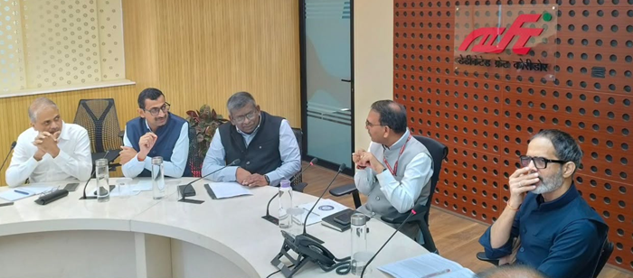DFCCIL reviews meeting on progress of ongoing works